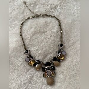 Park Lane Black Statement Necklace
